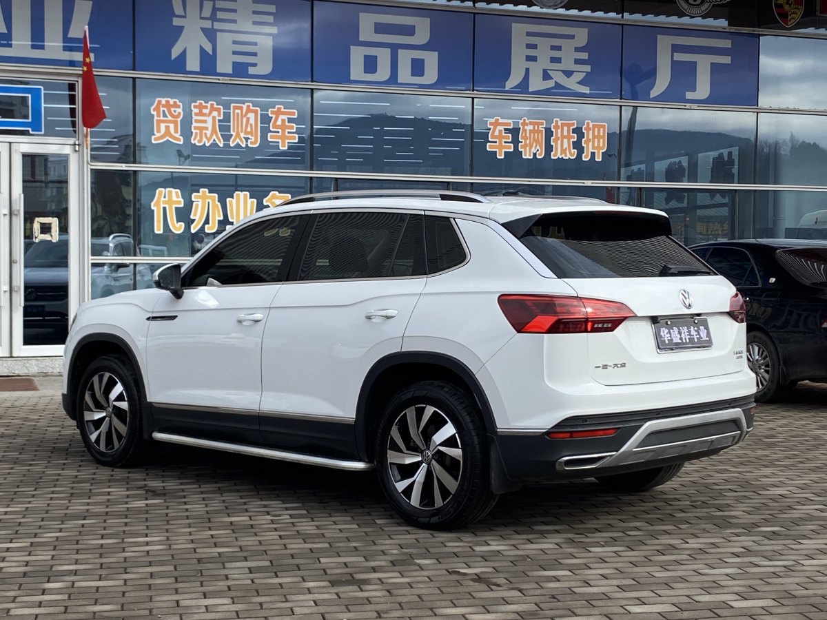 大眾 探岳  2019款 280TSI 兩驅(qū)豪華型圖片