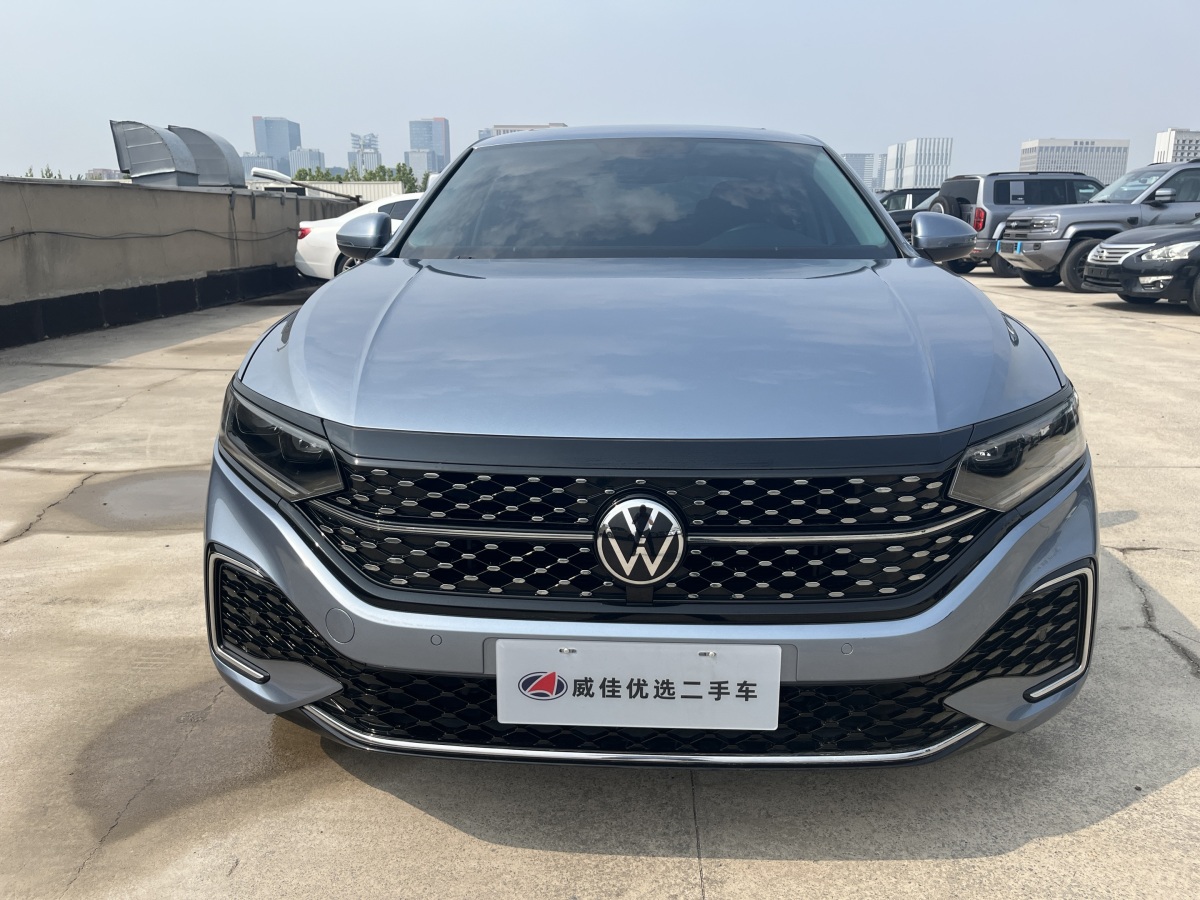 大眾 帕薩特  2022款 330TSI 精英版圖片
