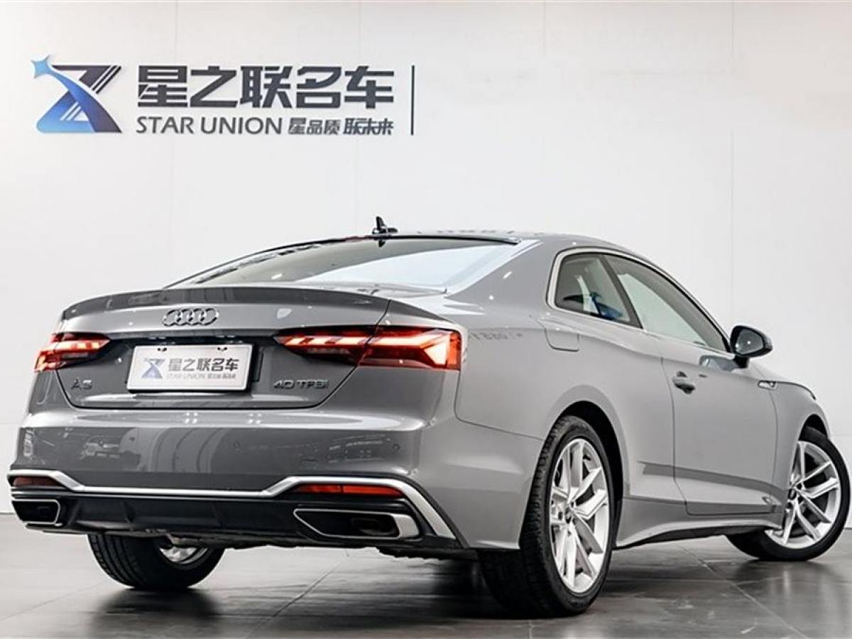 奧迪 奧迪A5  2023款 Coupe 40 TFSI 時尚動感型圖片