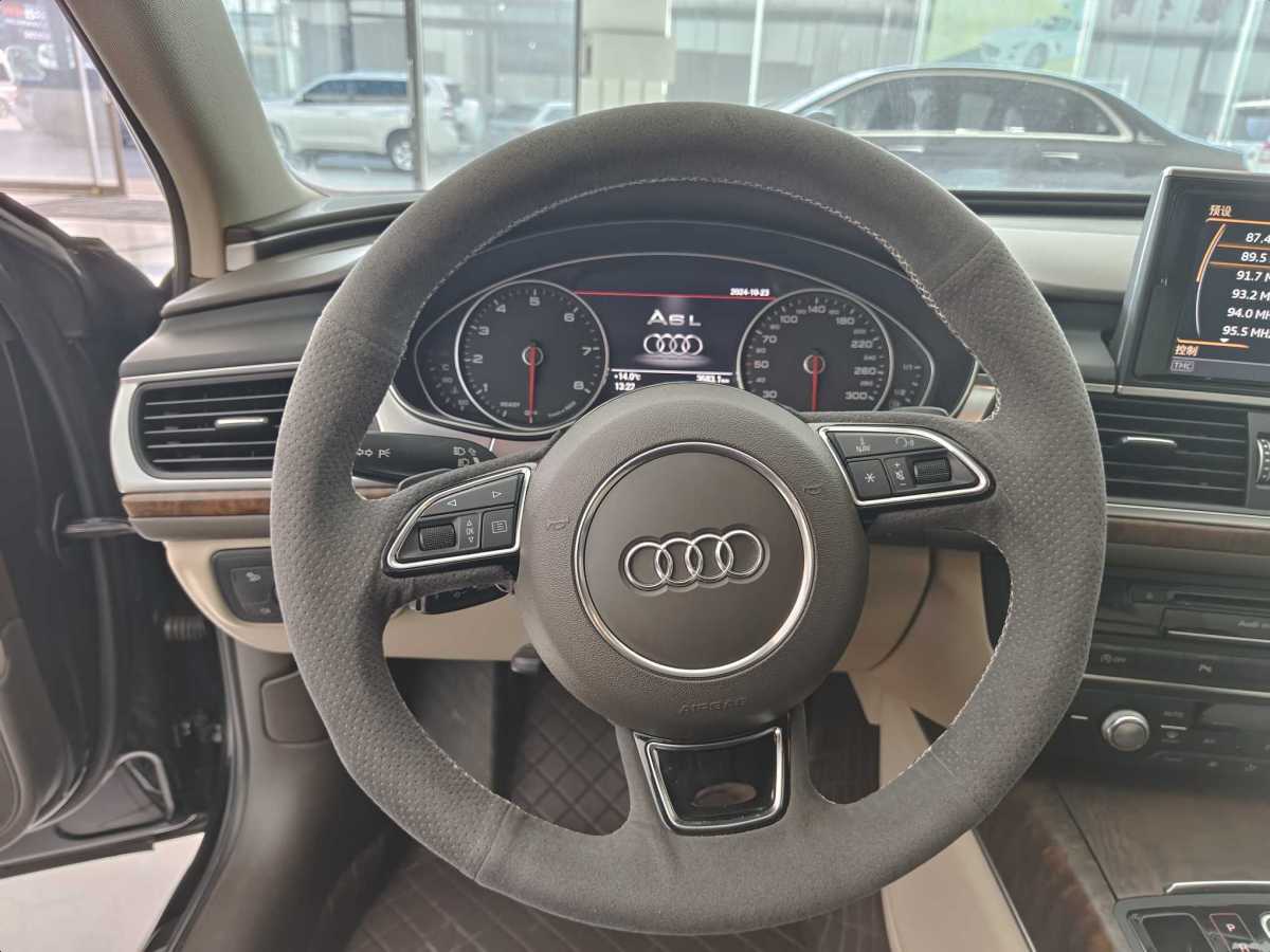 奧迪 奧迪A6L  2016款 45 TFSI quattro 運(yùn)動(dòng)型圖片