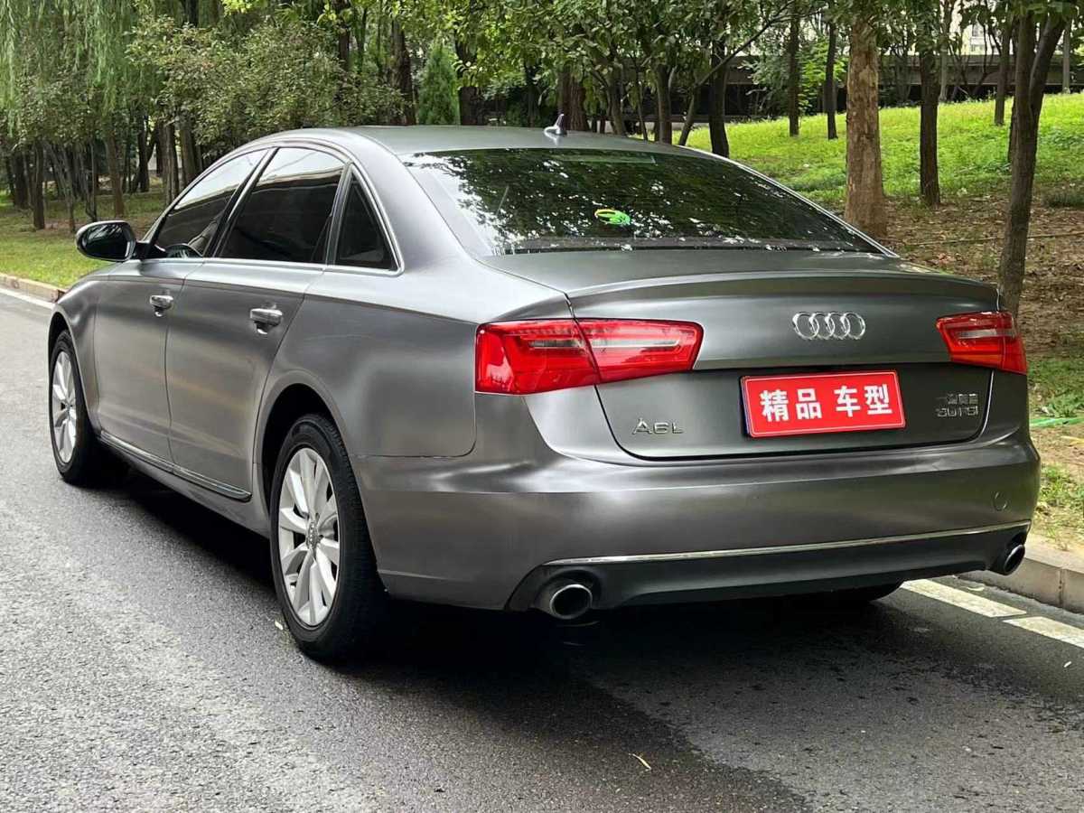 奧迪 奧迪A6L  2014款 30 FSI 舒適型圖片