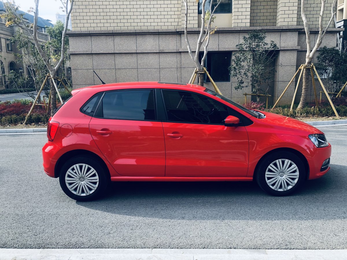 2019年1月大眾 Polo  2018款 1.5L 自動安享型