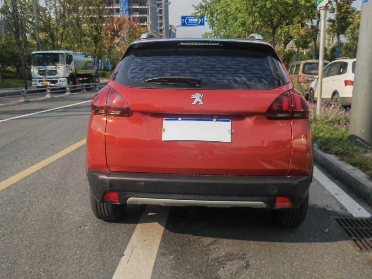 標致 2008  2018款 1.6L 自動潮流版圖片