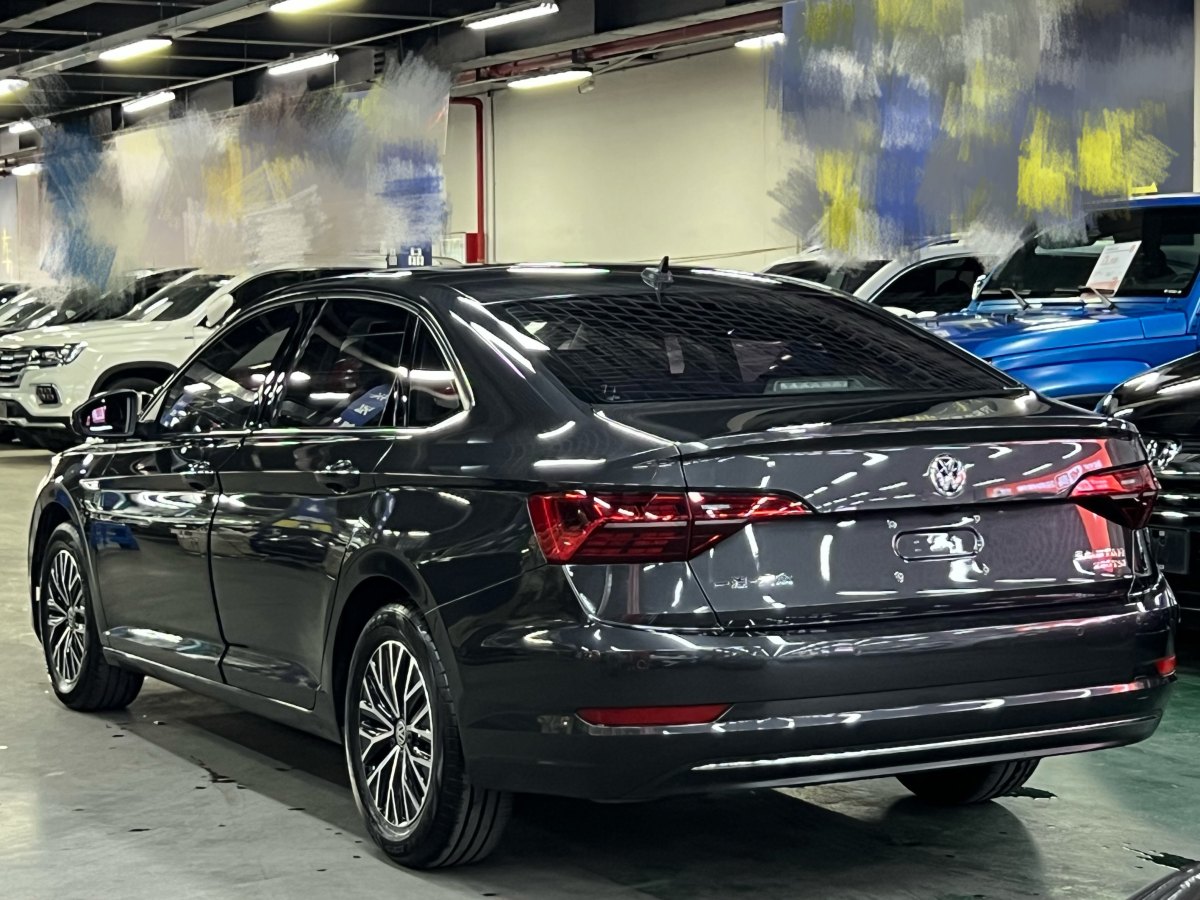 2021年1月大眾 速騰  2021款 280TSI DSG舒適智聯(lián)版