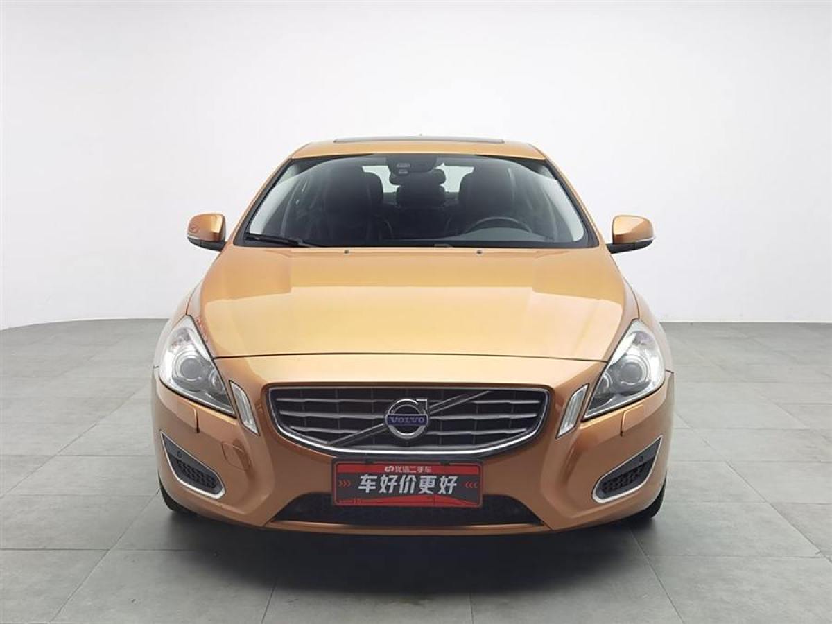 沃爾沃 S60  2013款 T5 智雅版圖片