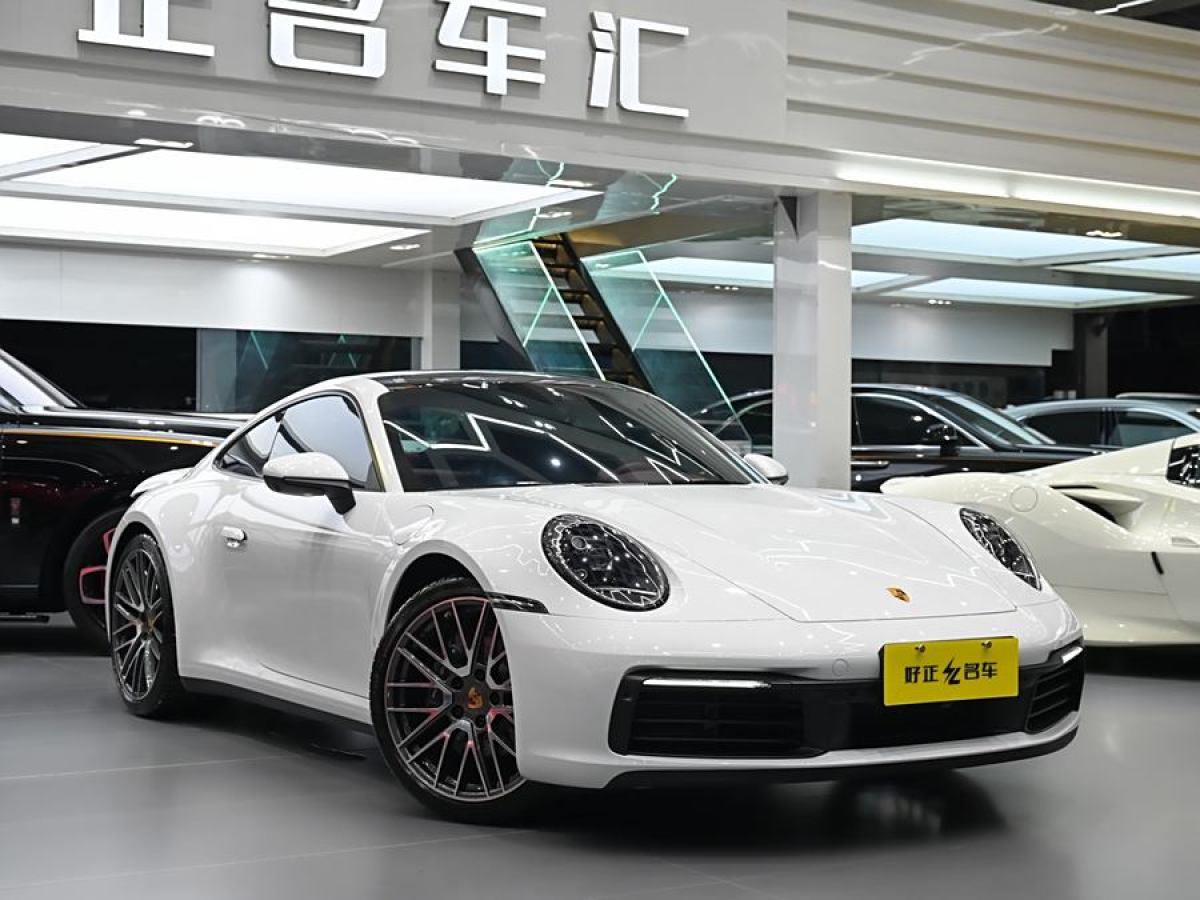 保時(shí)捷 911  2023款 Carrera 3.0T圖片