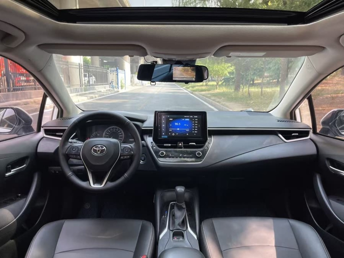 豐田 卡羅拉  2021款 1.2T S-CVT 精英版圖片