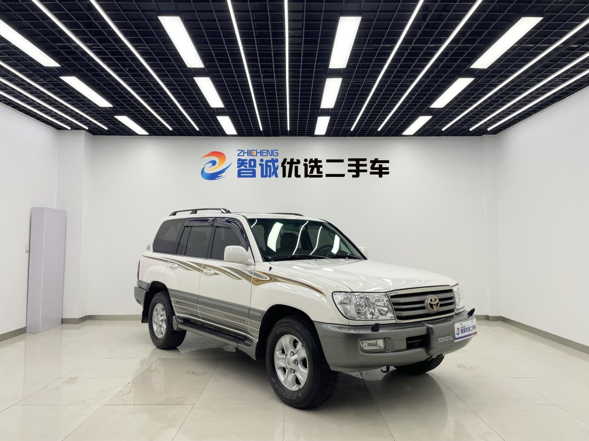 2007年12月豐田 蘭德酷路澤  2007款 4.7L VX-R