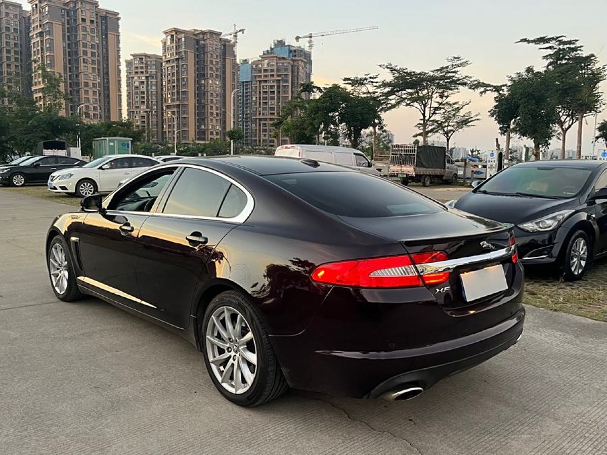 捷豹 XF  2009款 XF 3.0L V6豪華版圖片