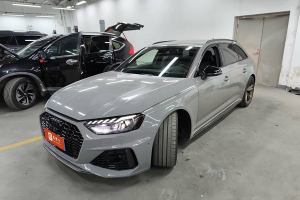 奥迪RS 4 奥迪 RS4 Avant 黑曜版