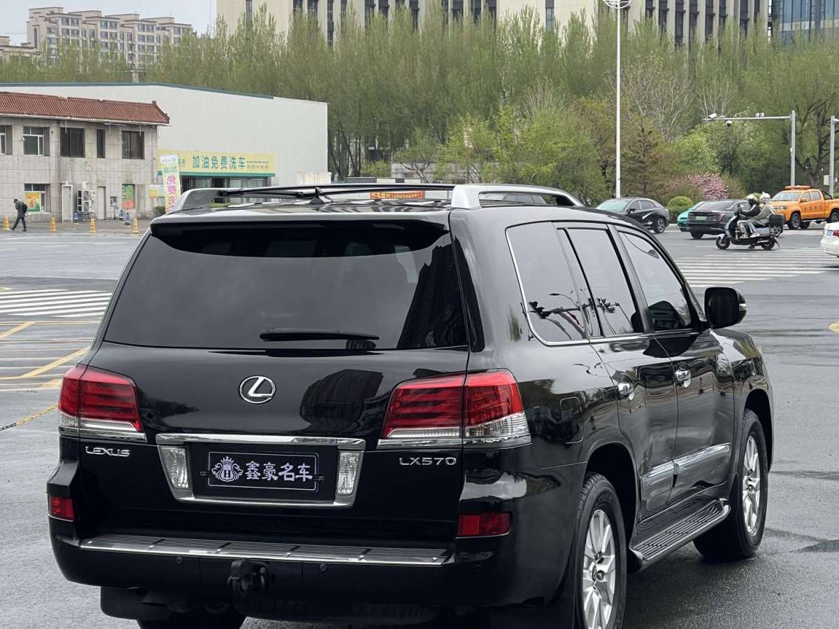 雷克薩斯 LX  2013款 570圖片