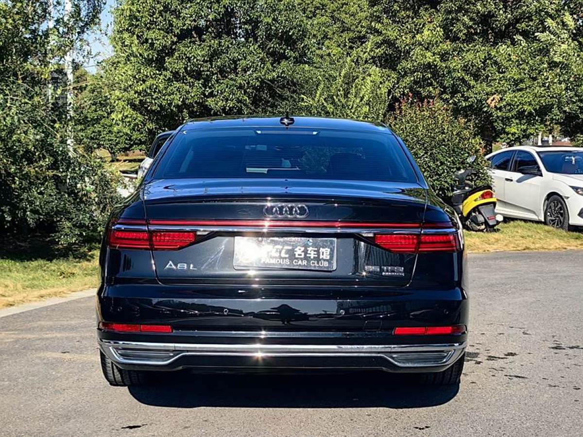 奧迪 奧迪A8  2018款 A8L 55 TFSI quattro投放版精英型圖片