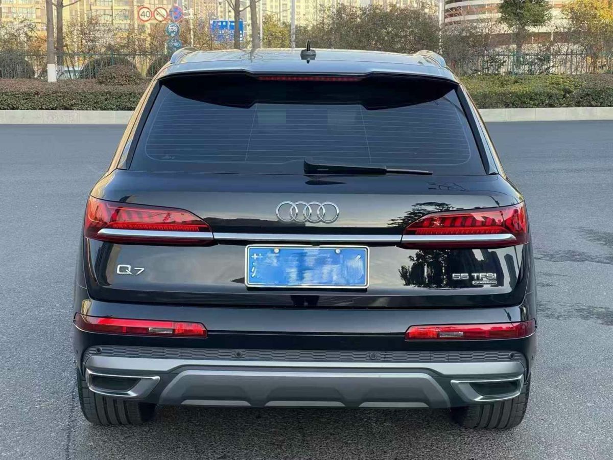 奧迪 奧迪Q7  2021款 45 TFSI quattro S line豪華型圖片