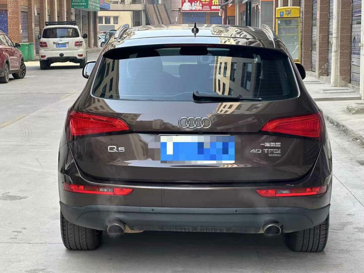 奧迪 奧迪Q5  2013款 Q5 3.0TFSI 45TFSI Quattro 運(yùn)動(dòng)型圖片