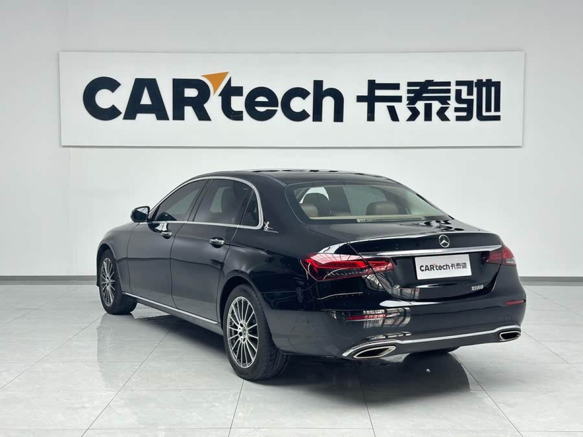 奔馳 奔馳E級(jí)  2022款 改款 E 260 L圖片
