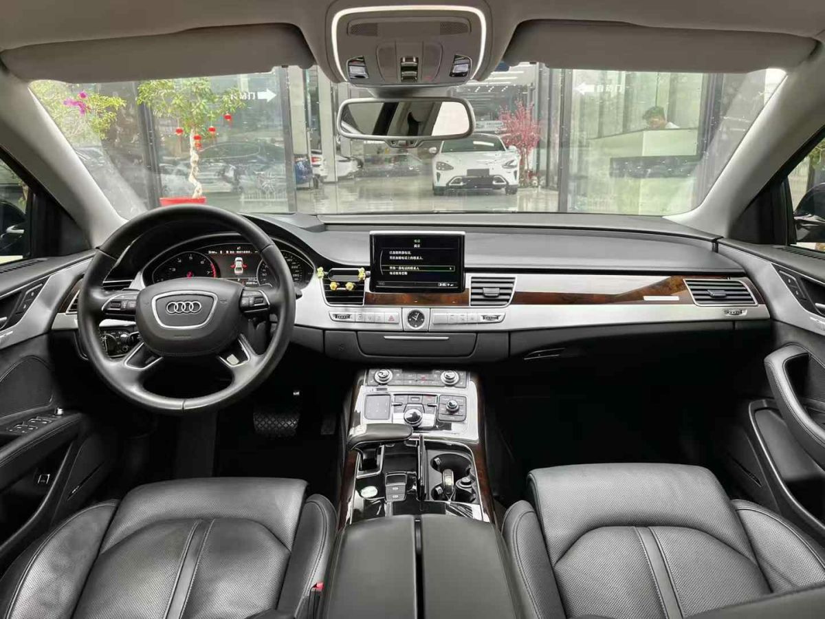 奧迪 奧迪A8  2016款 A8L 40 hybrid圖片