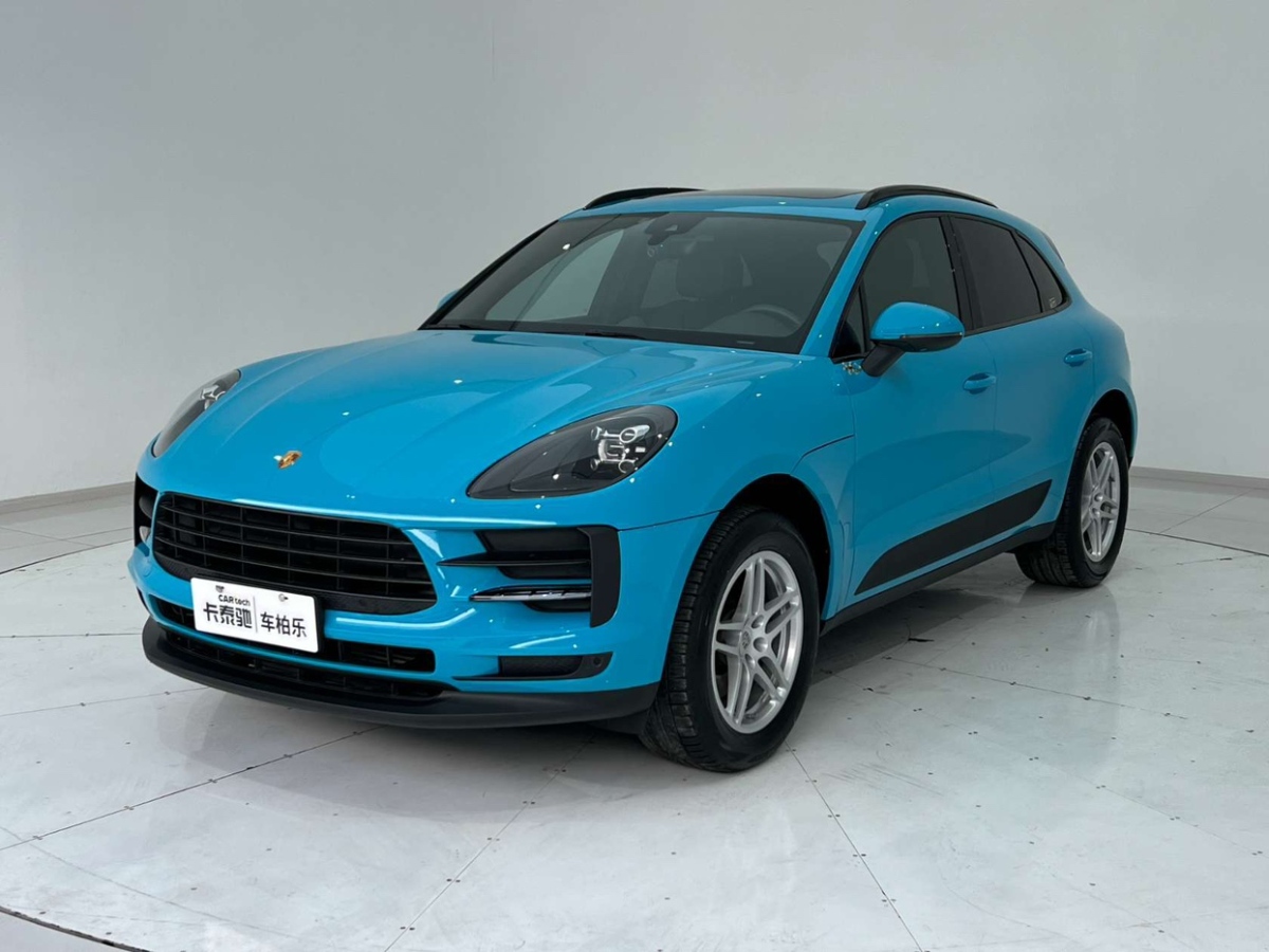 保時(shí)捷 Macan  2021款 Macan 2.0T圖片