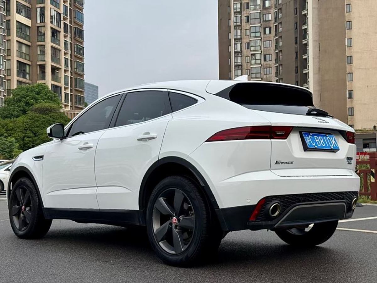 捷豹 E-PACE  2018款 P250 S 國VI圖片