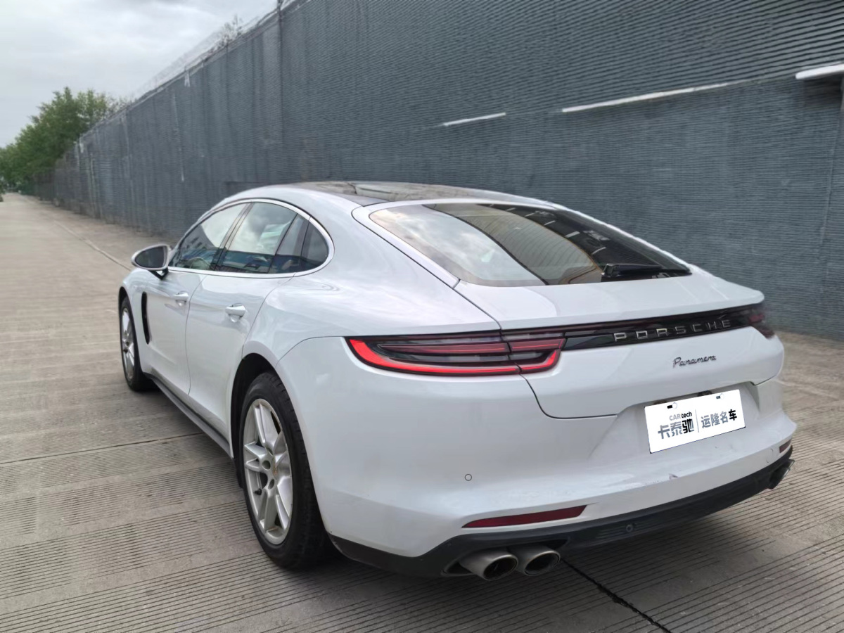 2018年3月保時捷 Panamera  2014款 Panamera 3.0T