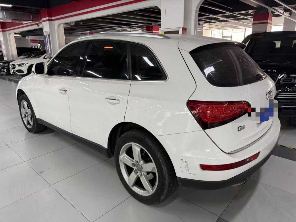 奧迪 奧迪Q5  2016款 Q5 40TFSI 2.0T 進(jìn)取型圖片