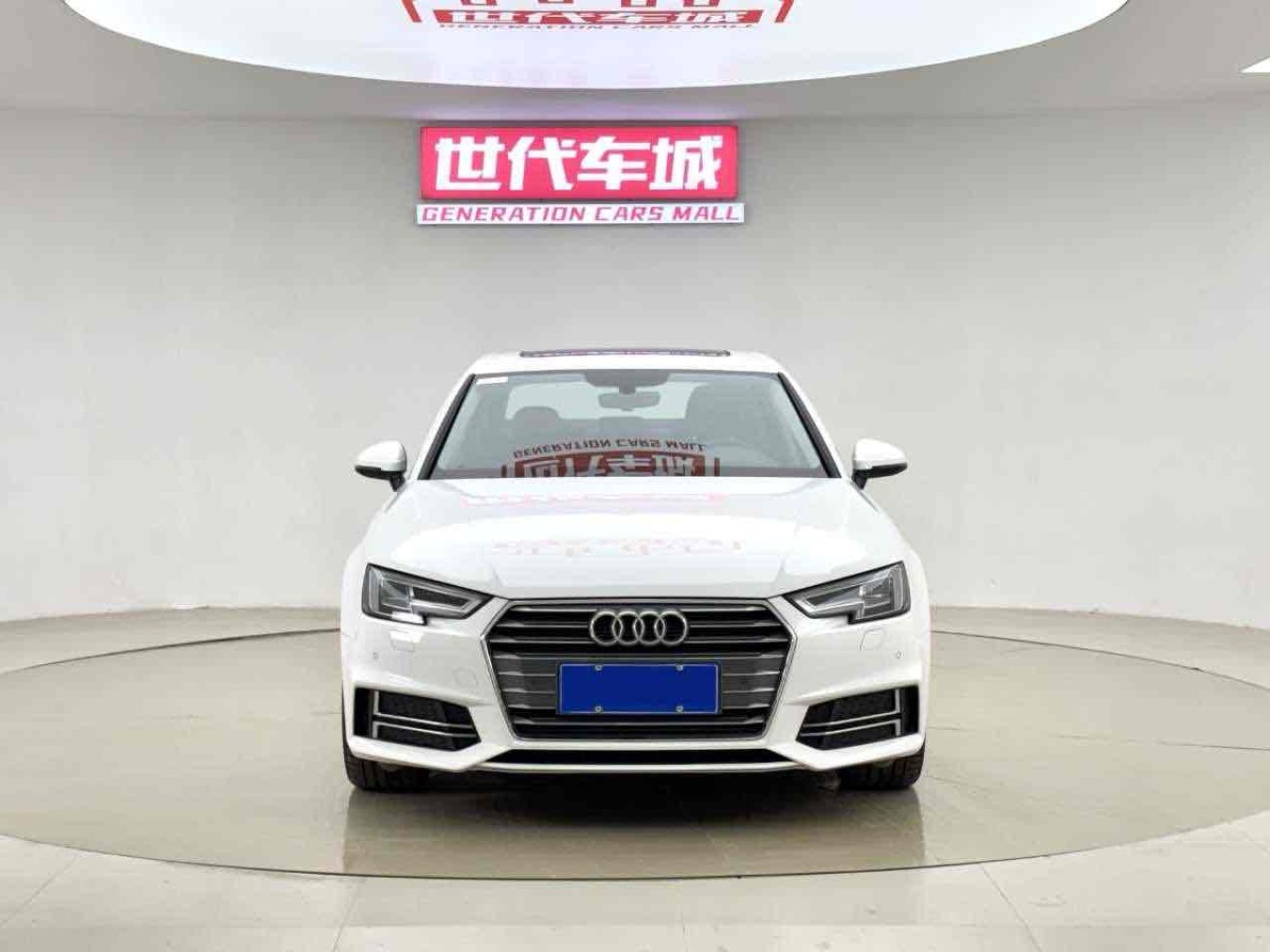 奧迪 奧迪A4L  2018款 30周年年型 40 TFSI 時尚型圖片