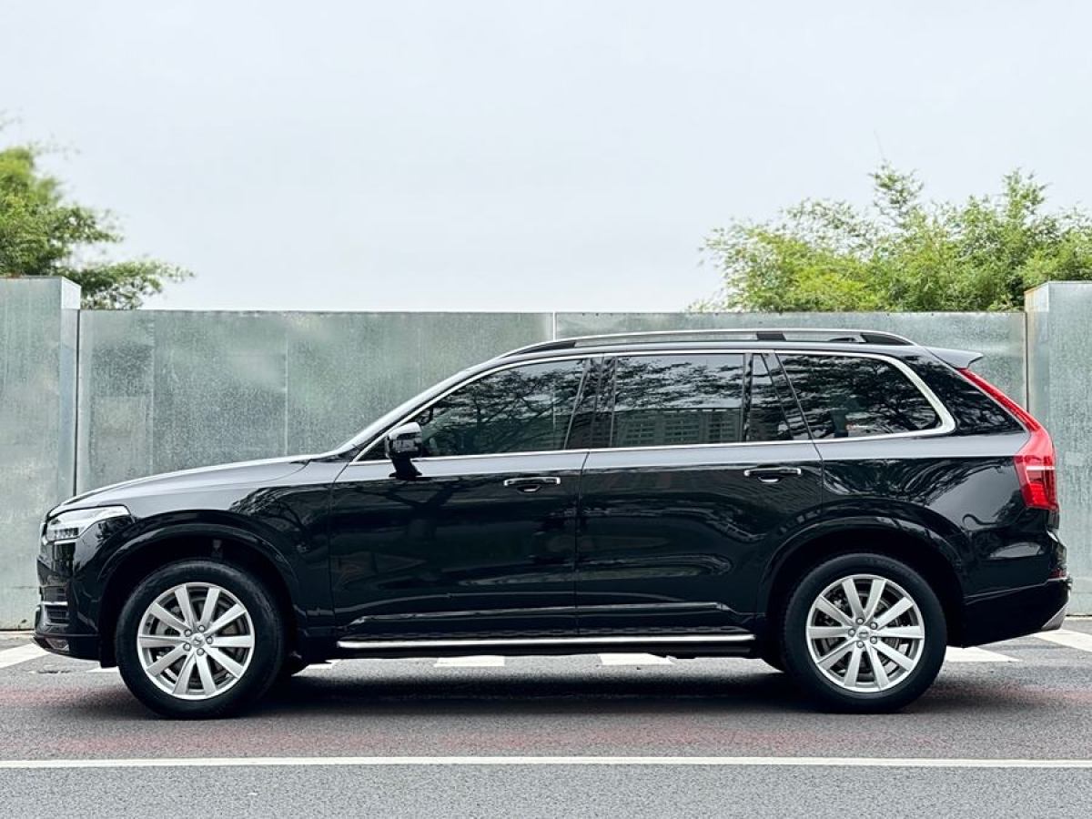 2018年7月沃爾沃 XC90  2018款 T6 智逸版 5座