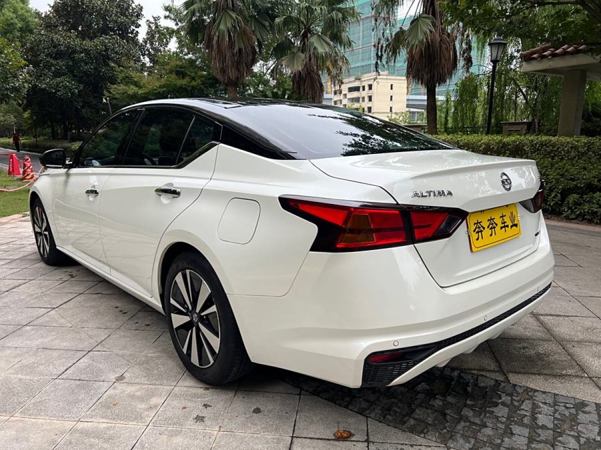 2022年4月日產(chǎn) 天籟  2021款 2.0L XL 舒適版