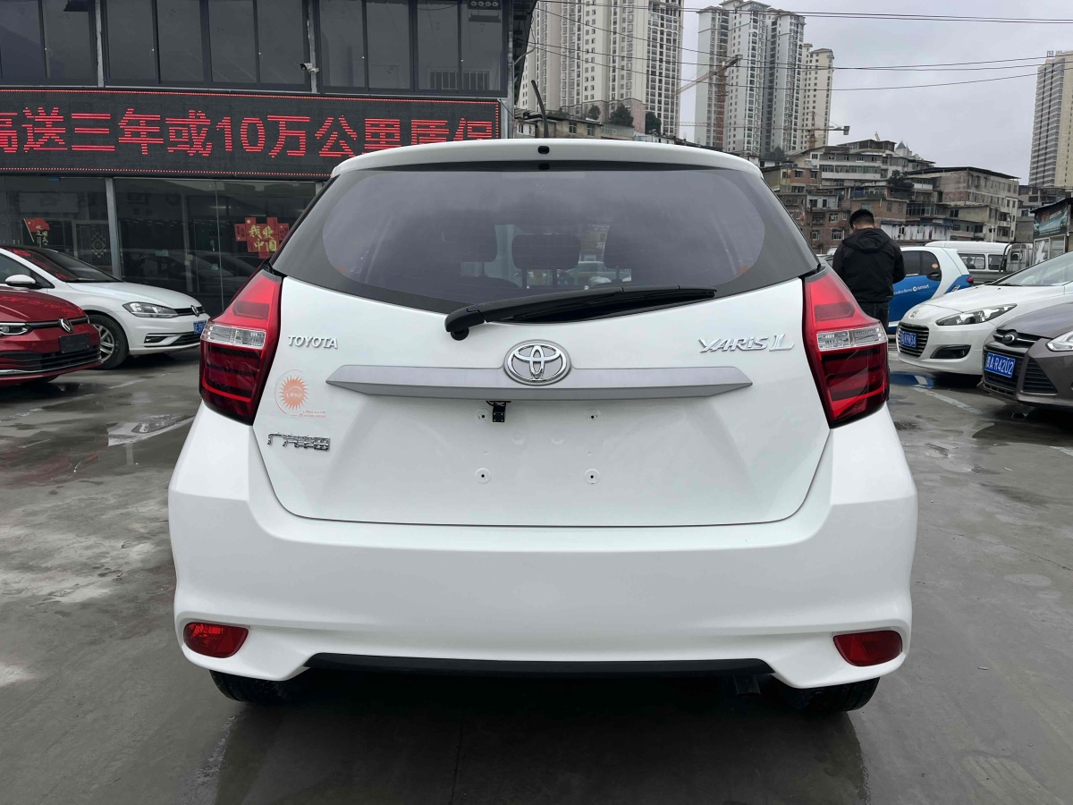 2018年10月豐田 YARiS L 致炫  2016款 改款 1.5E CVT魅動(dòng)版