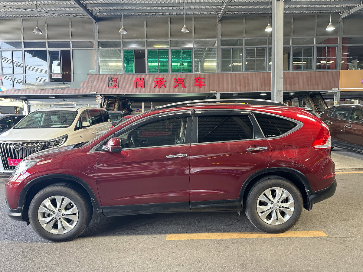 2012年10月本田 CR-V  2012款 2.4L 四驅(qū)豪華版