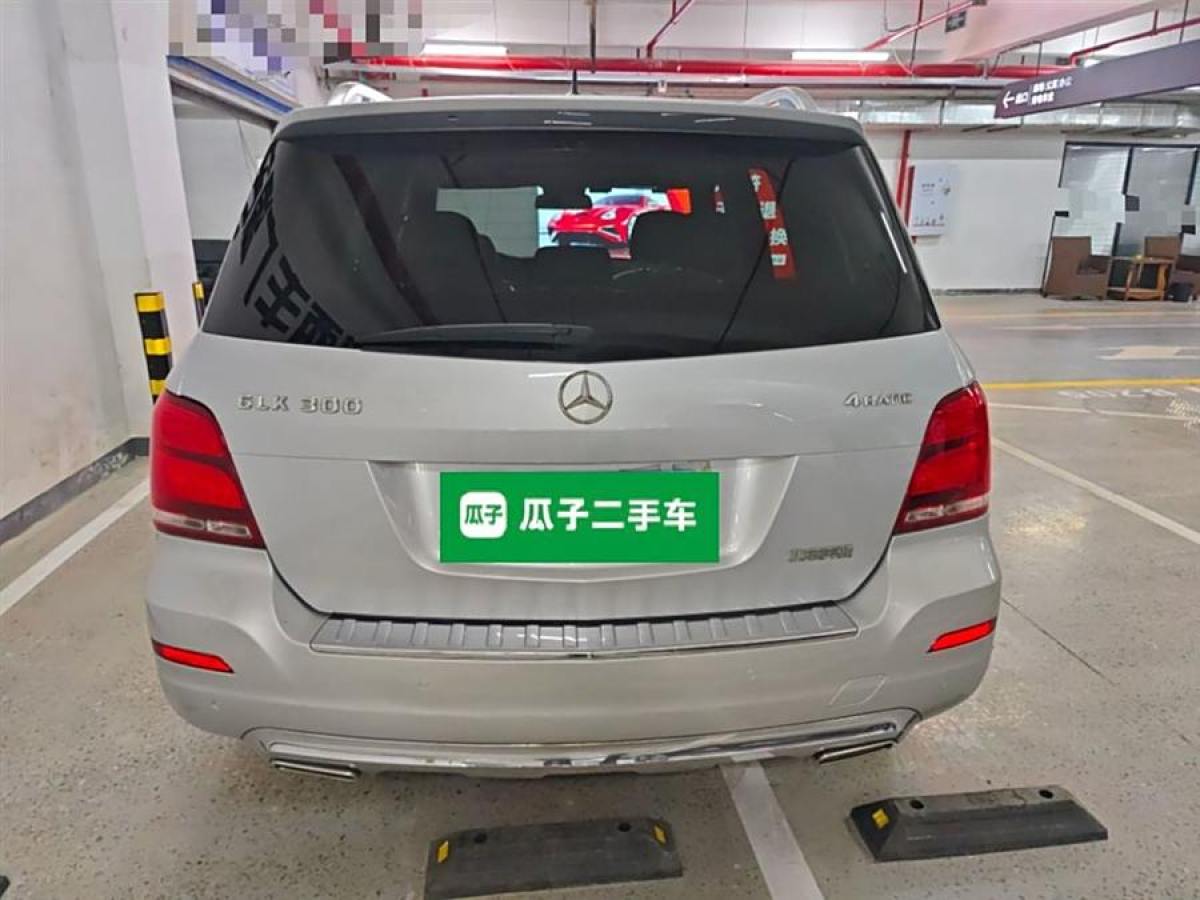 奔馳 奔馳GLK級  2013款 改款 GLK 300 4MATIC 時尚型圖片