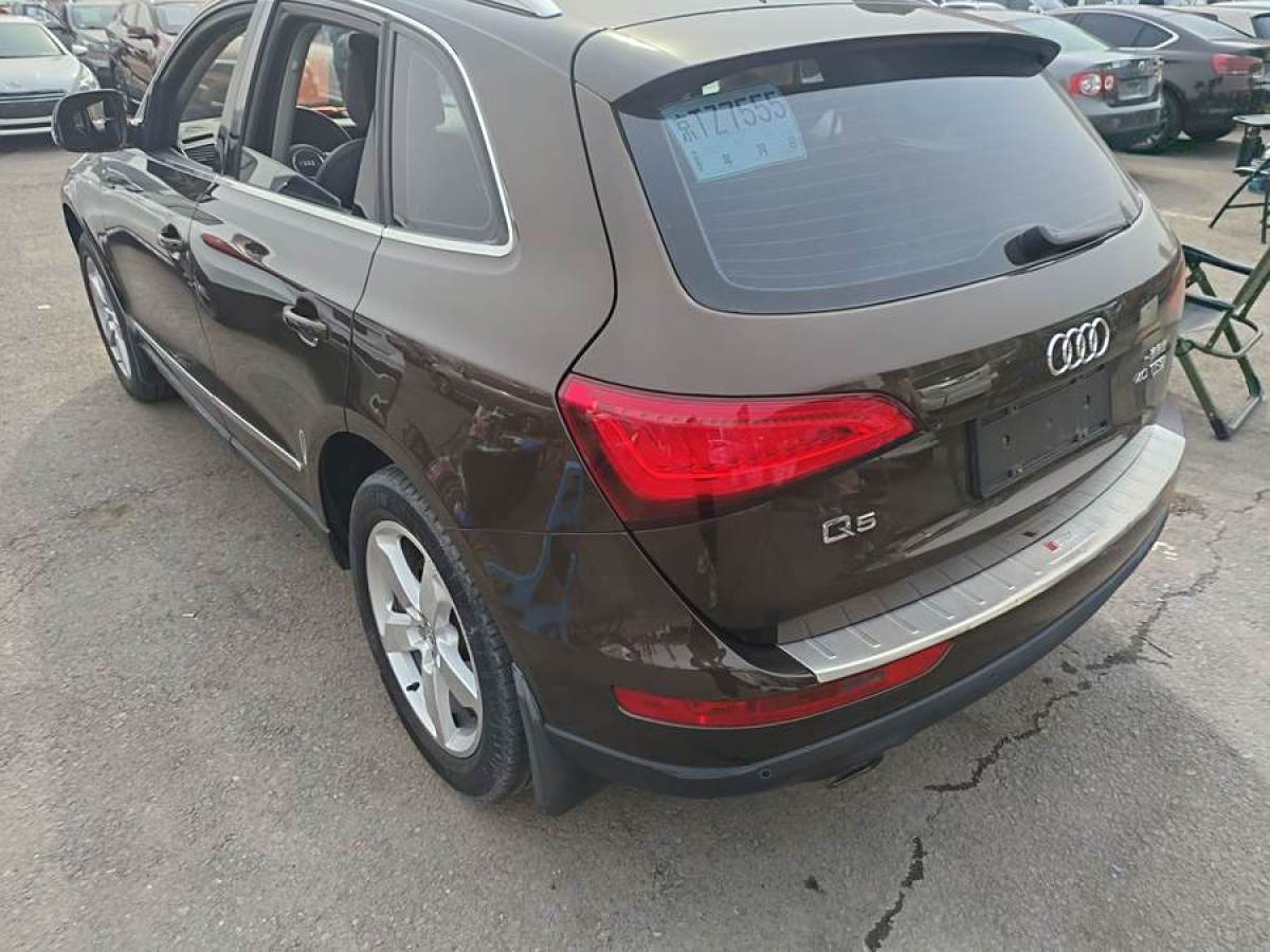 奧迪 奧迪Q5  2013款 40 TFSI 舒適型圖片