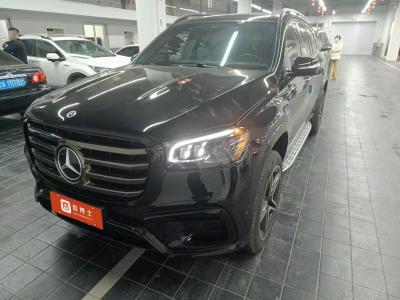 2024年9月 奔馳 奔馳GLS(進(jìn)口) 改款 GLS 450 4MATIC 豪華型圖片