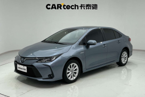 卡羅拉 豐田 雙擎 1.8L E-CVT精英版