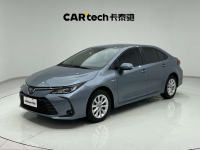 2021年9月 豐田 卡羅拉 雙擎 1.8L E-CVT精英版圖片