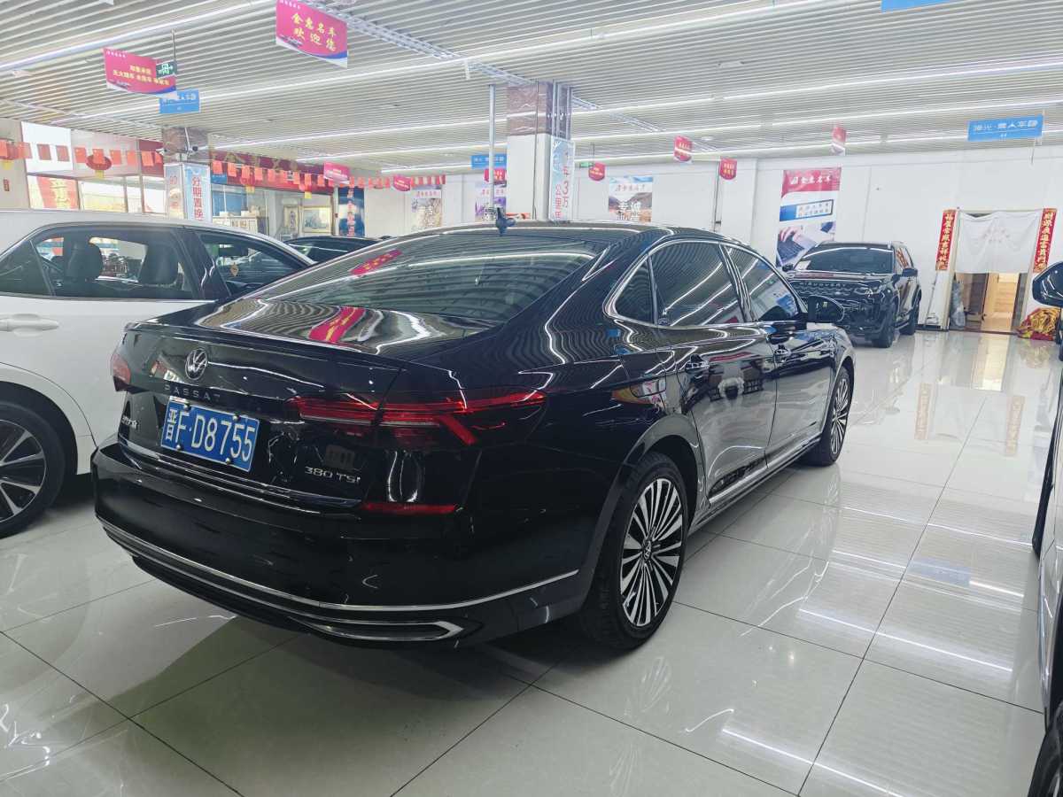 大眾 帕薩特  2020款 改款 330TSI 豪華版 國VI圖片