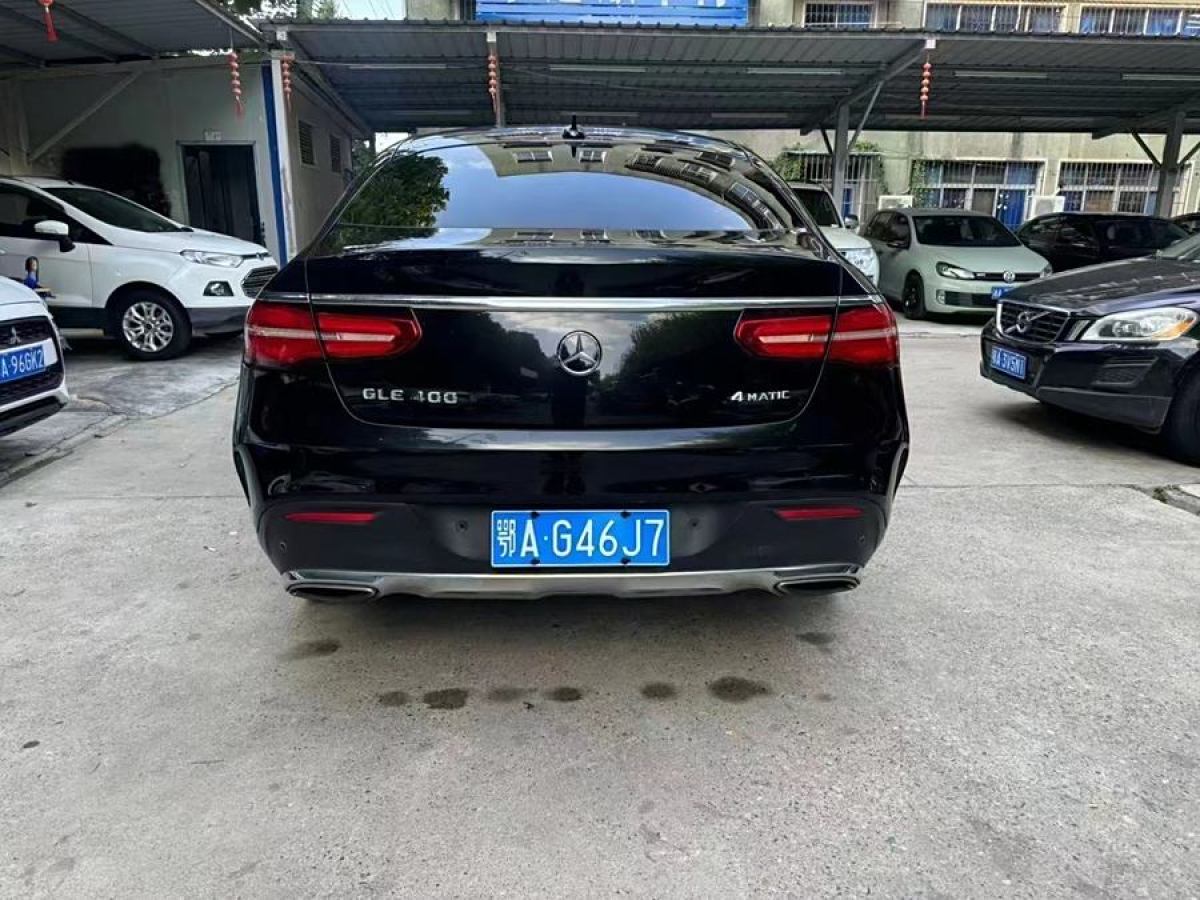 奔馳 奔馳GLE轎跑  2015款 GLE 400 4MATIC 轎跑SUV圖片