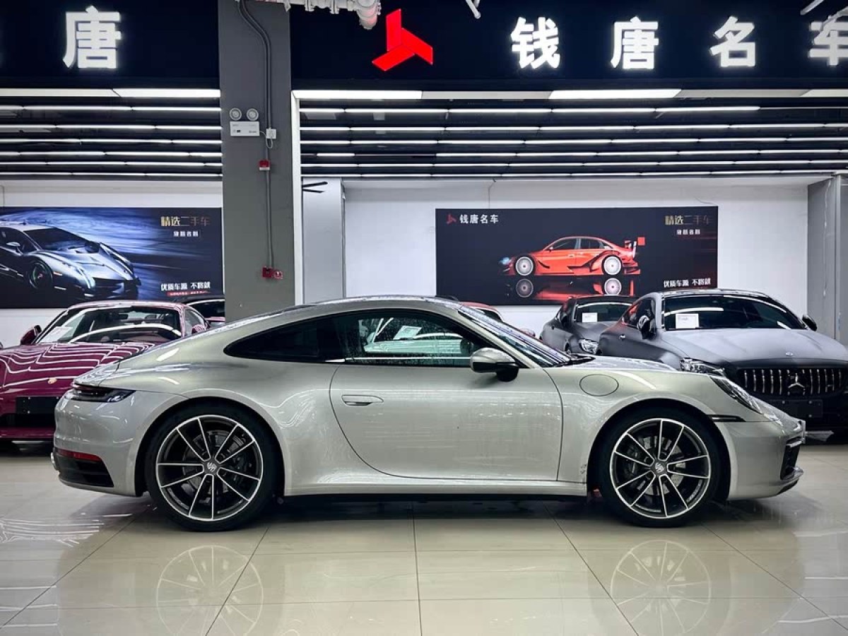 保時捷 911  2020款 Carrera 3.0T圖片