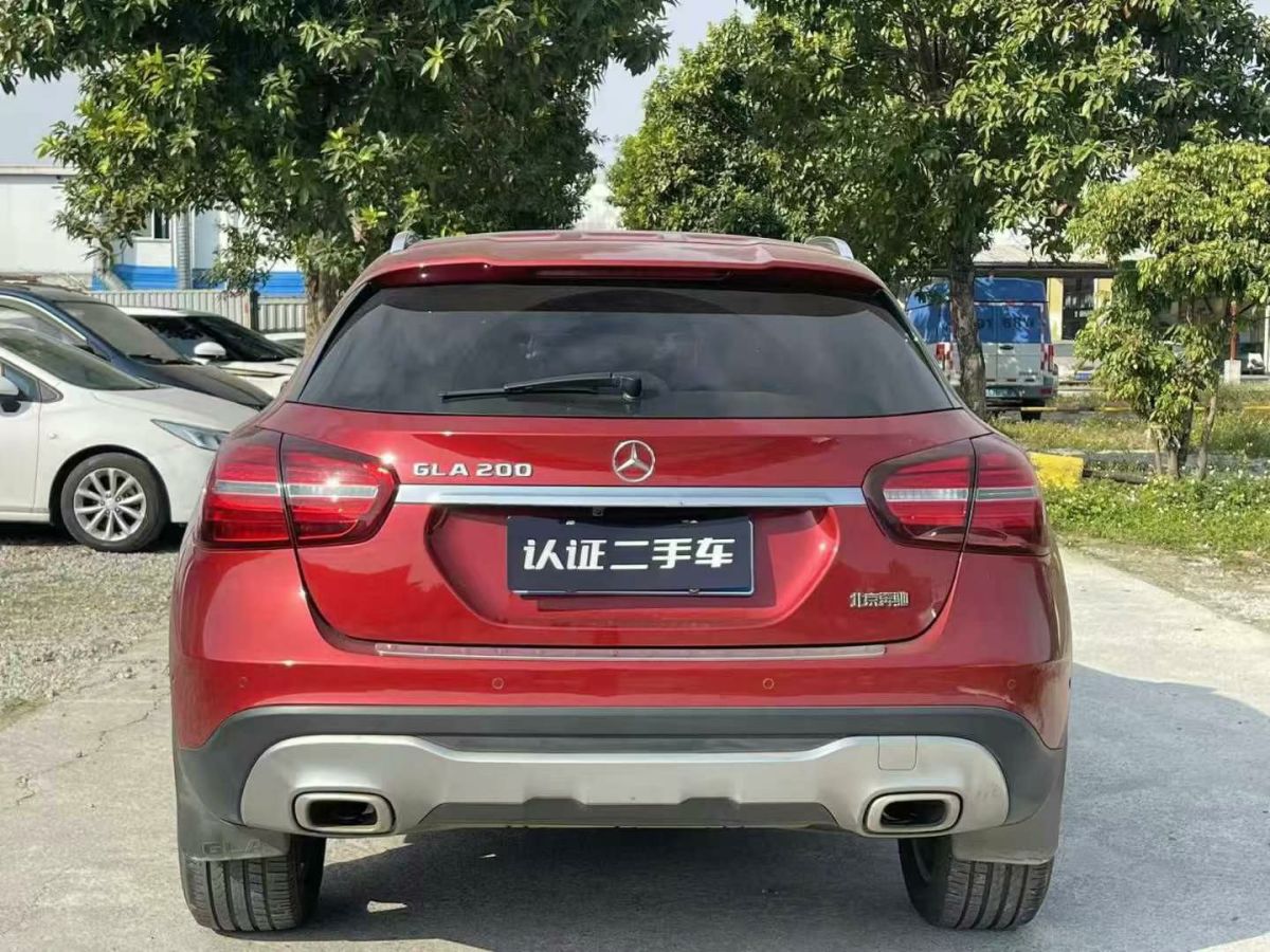 奔馳 奔馳GLA AMG  2017款 AMG GLA 45 4MATIC圖片