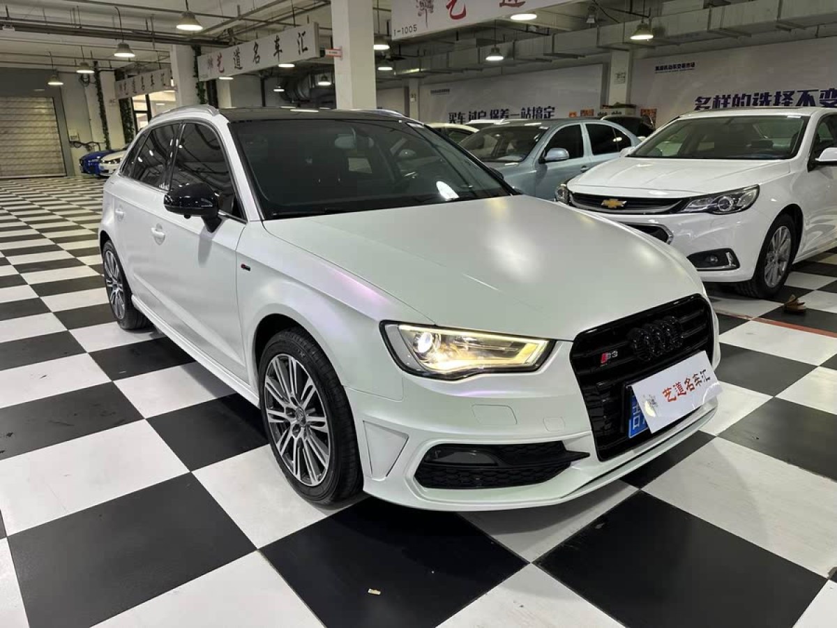 奧迪 奧迪A3  2014款 Sportback 40 TFSI S line 舒適型圖片