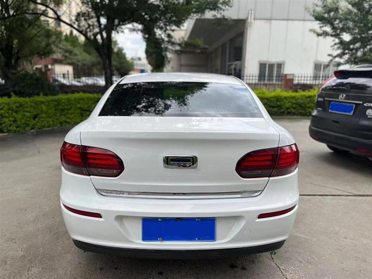 觀致 觀致3  2018款 三廂 1.6L 自動(dòng)領(lǐng)先型圖片