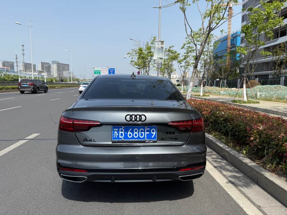 奧迪 奧迪A4L  2023款 40 TFSI 時(shí)尚致雅型圖片