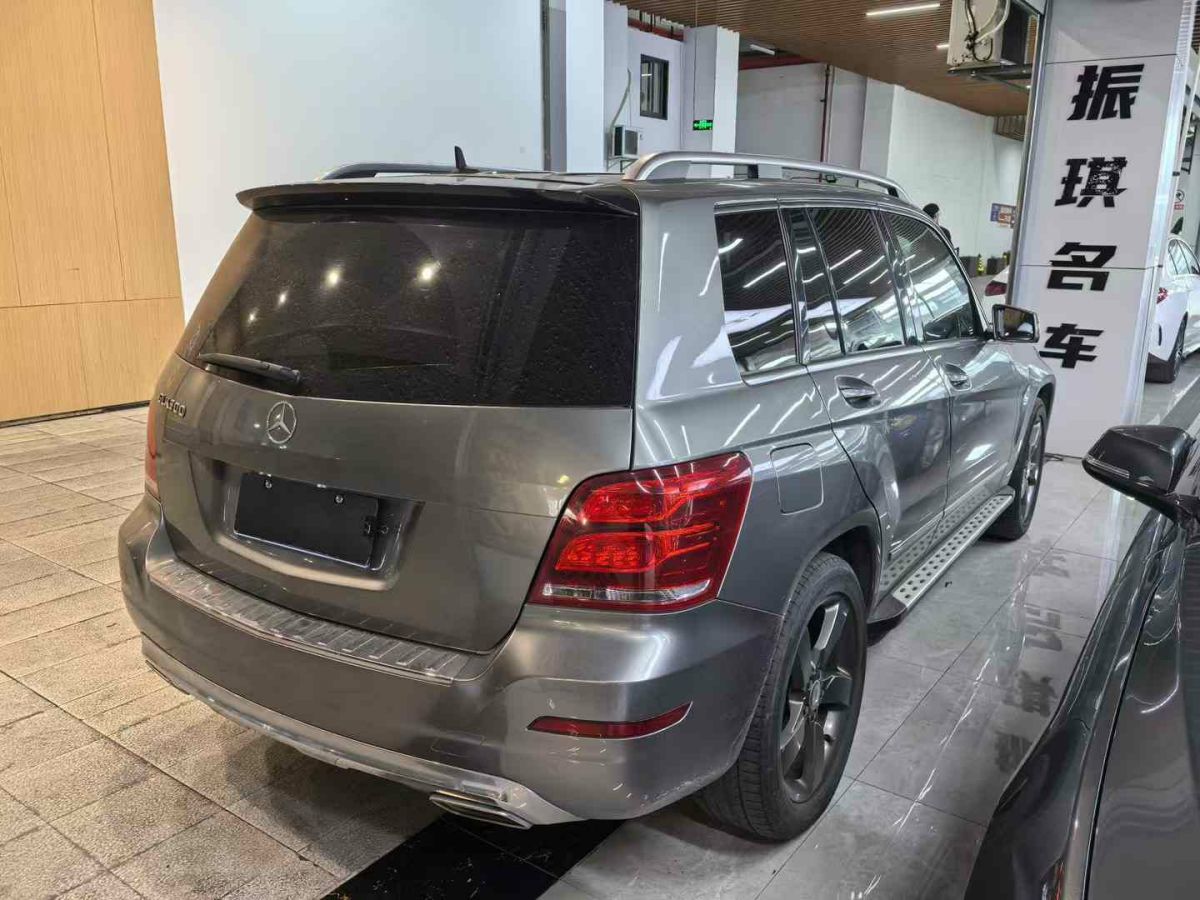 奔馳 奔馳GLK級  2013款 GLK 300 4MATIC 時尚型圖片