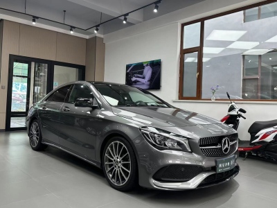 2018年6月 奔驰 奔驰CLA级(进口) CLA 220 4MATIC图片