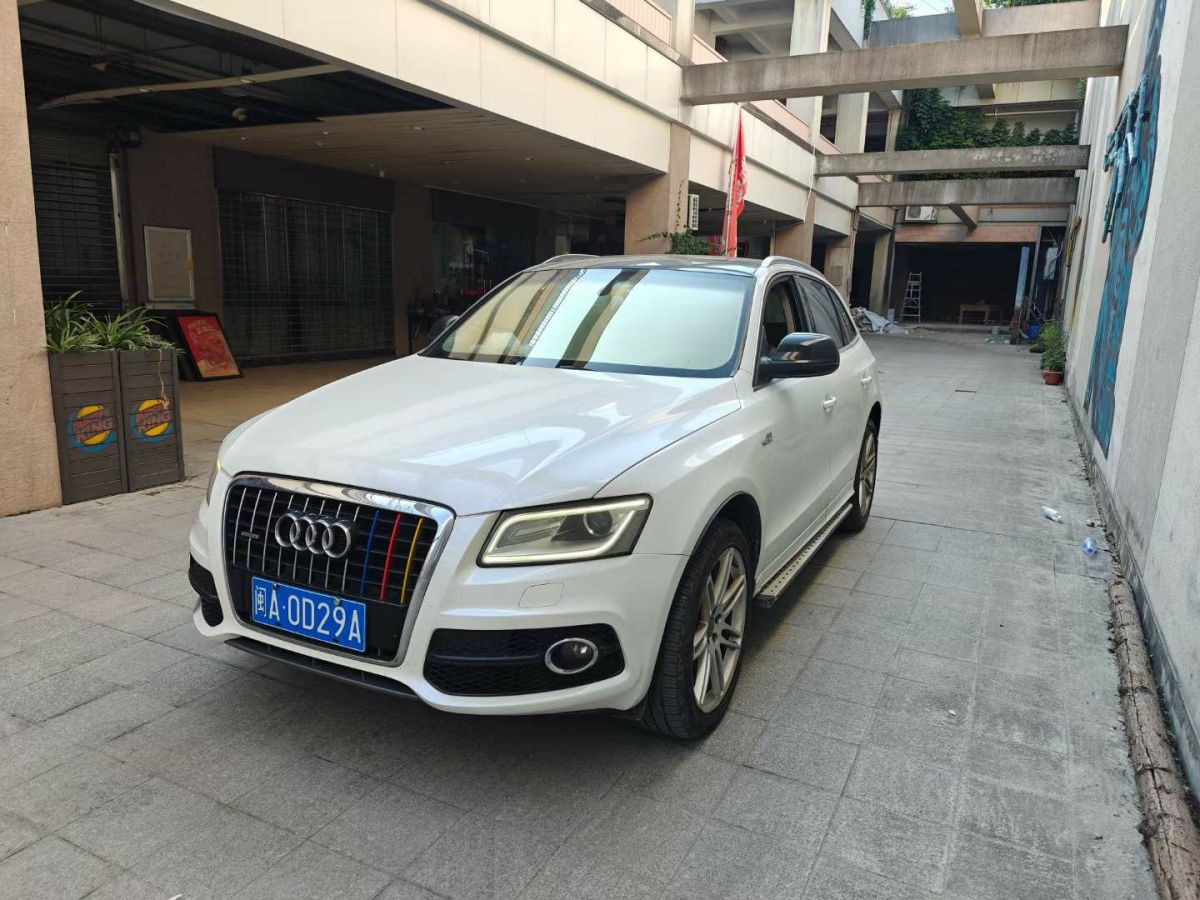 2012年6月奧迪 奧迪Q5  2012款 2.0TFSI hybrid