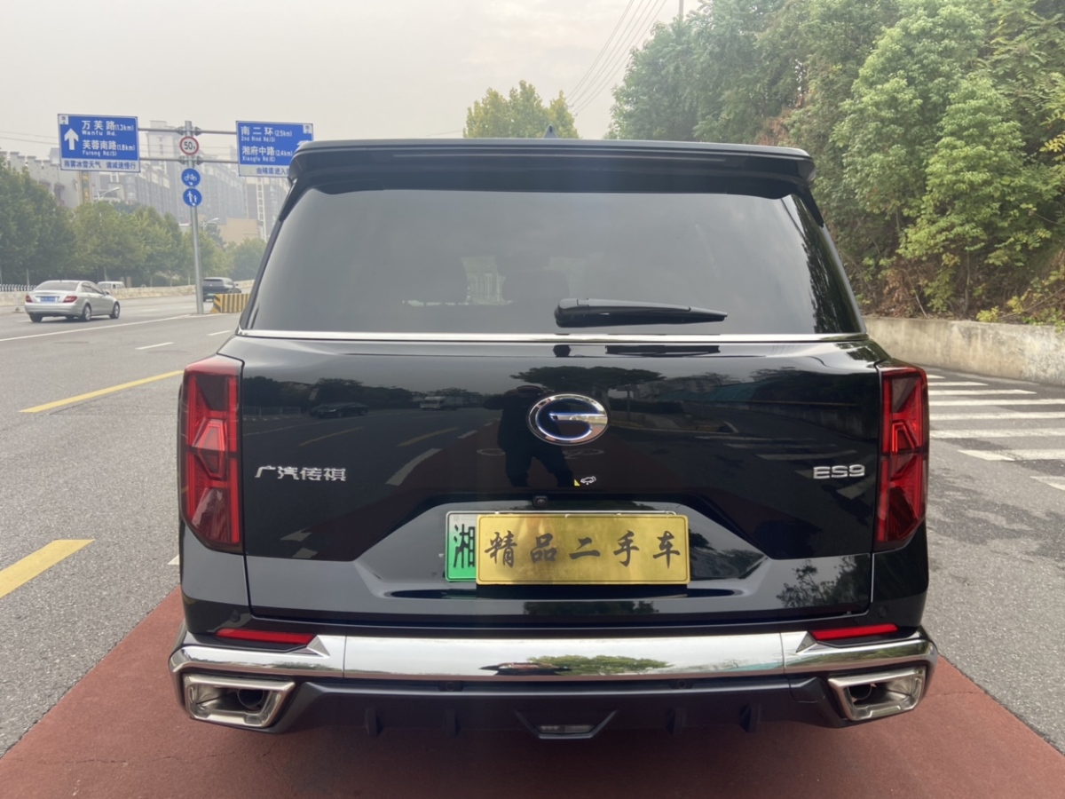 2024年01月廣汽傳祺 傳祺ES9  2023款 PHEV 143km Max