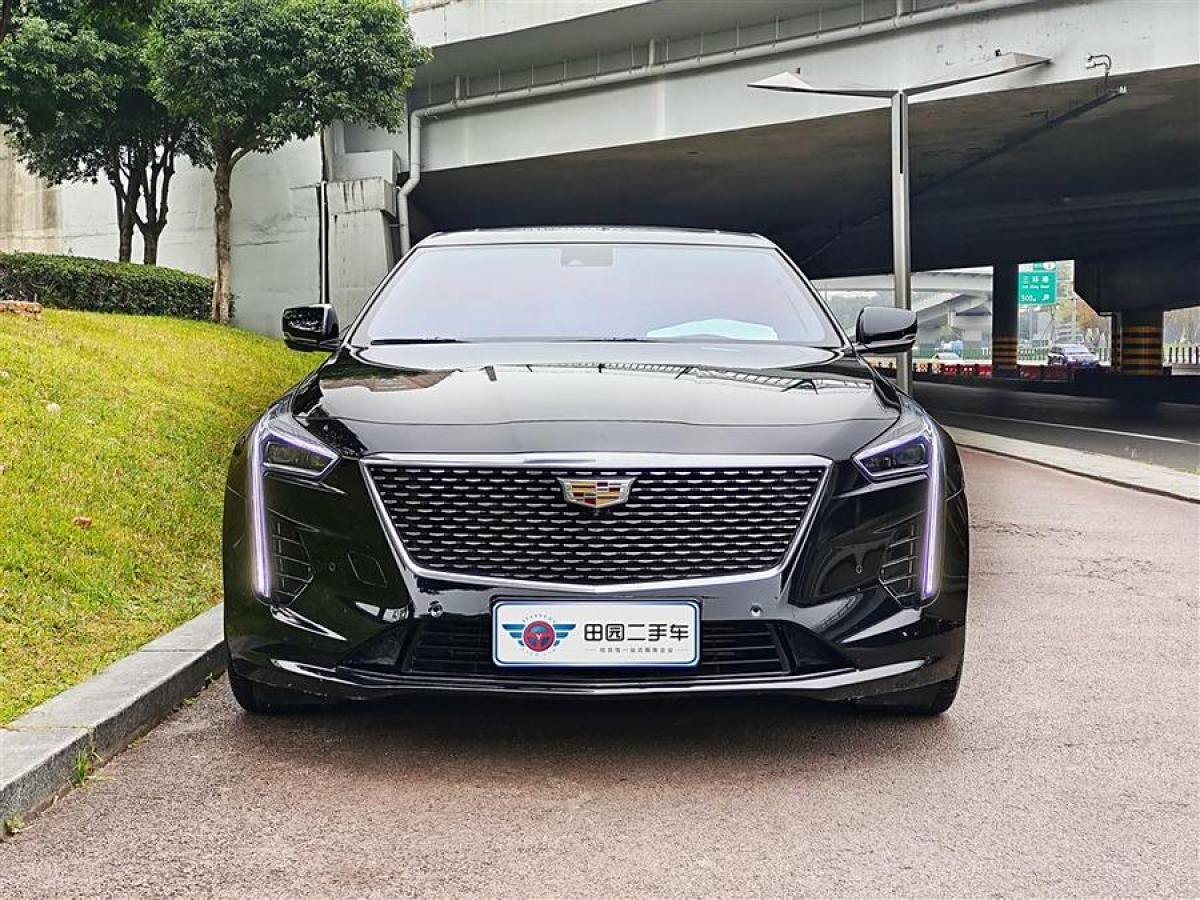 凱迪拉克 CT6  2023款 28T 豪華型圖片