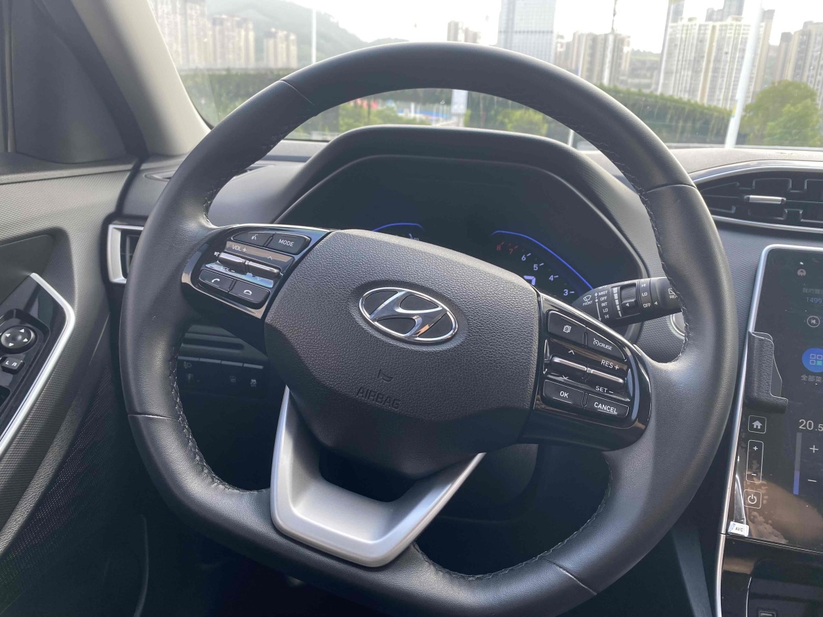 现代 ix25  2020款 1.5L CVT智能型图片