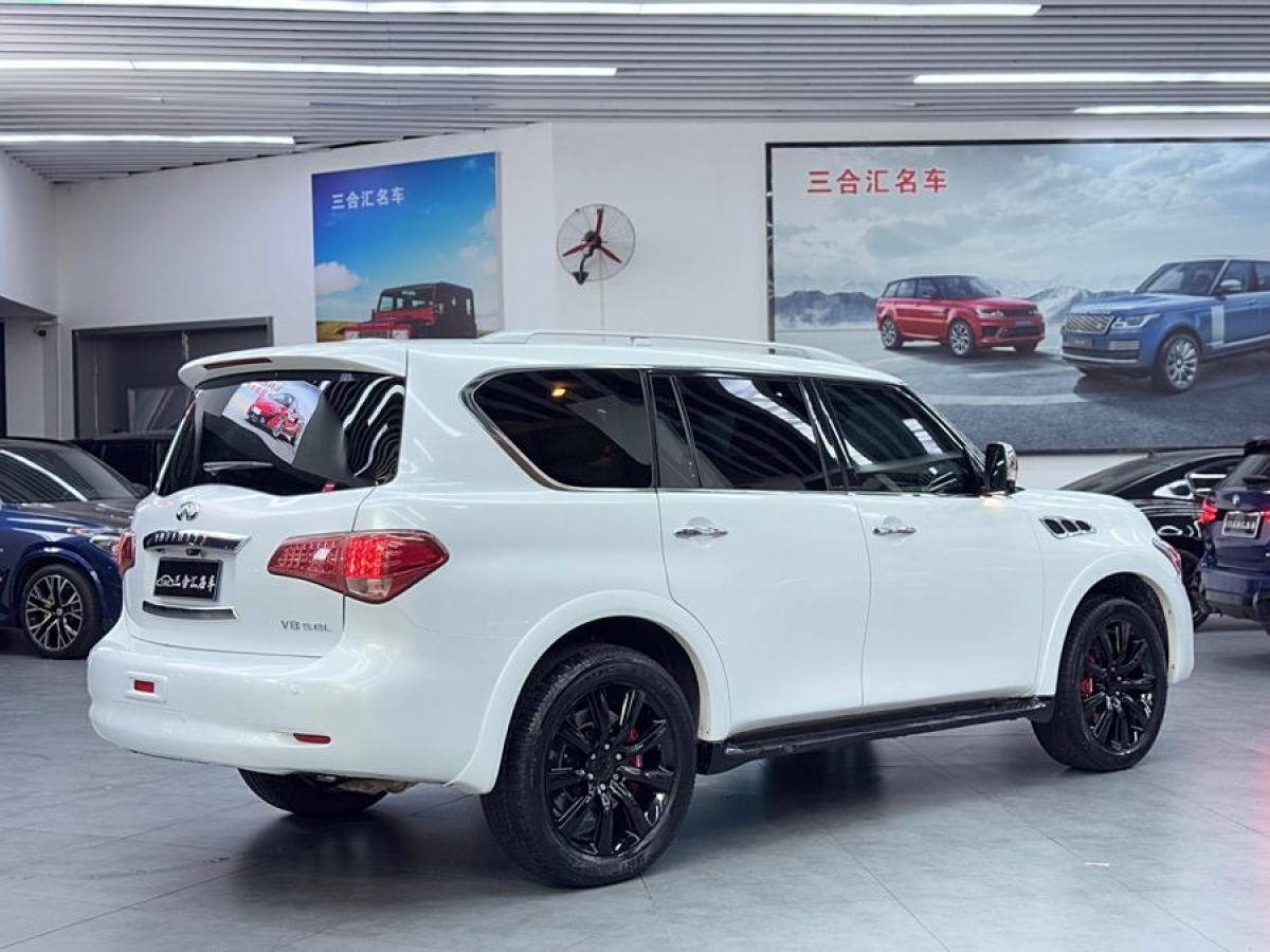 英菲尼迪 QX  2011款 QX56圖片