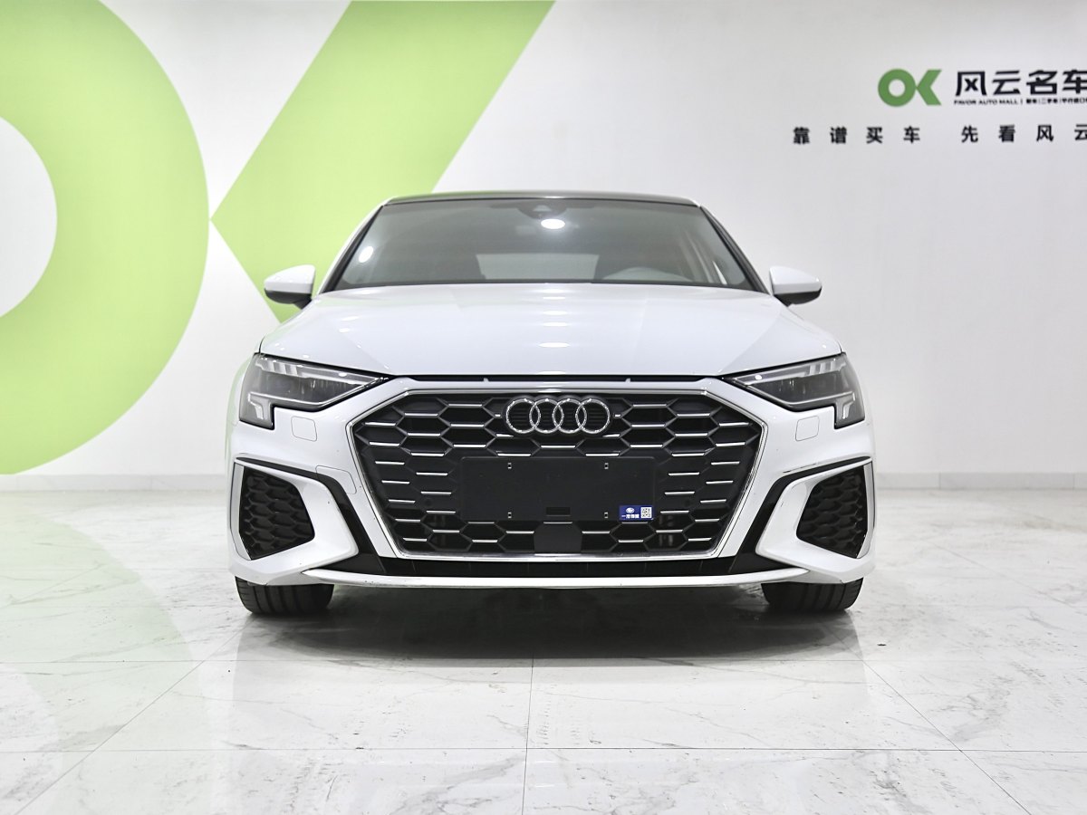 奧迪 奧迪A3  2022款 Sportback 35 TFSI 時(shí)尚運(yùn)動(dòng)型圖片