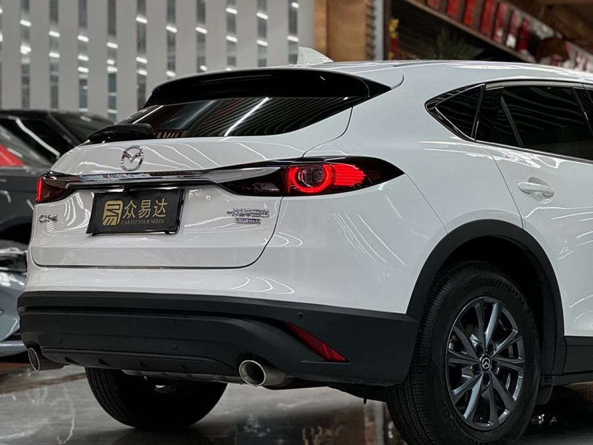 馬自達(dá) CX-4  2021款 2.0L 自動(dòng)兩驅(qū)藍(lán)天活力版圖片